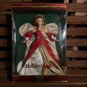 NIB Vintage Holiday Angel Barbie Collectors Edition Second Series 2001, NEW